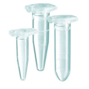 Safe-lock reaction tubes, PP