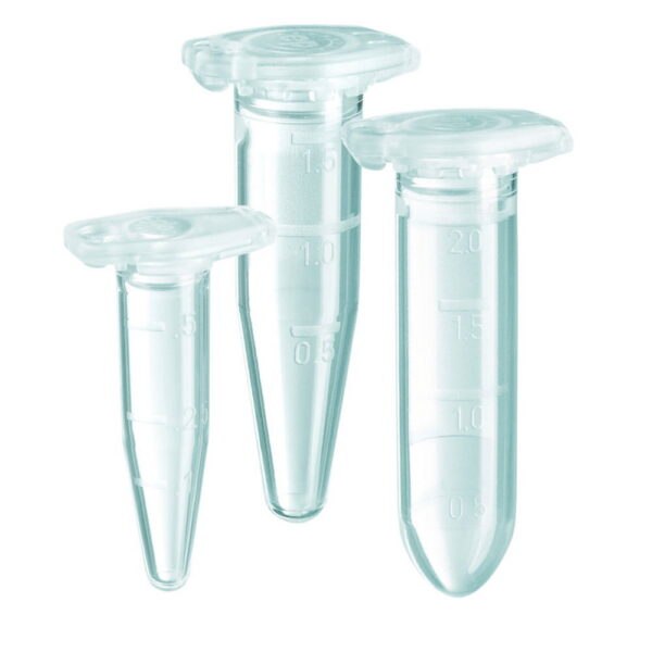 Safe-lock reaction tubes, PP