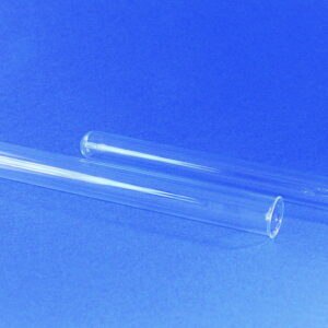 Test tubes, round bottom, Soda-lime glass