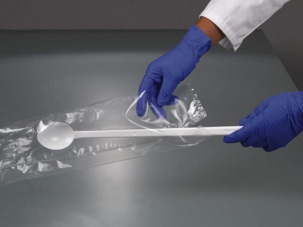 Disposable spoons, long handle, PS, white