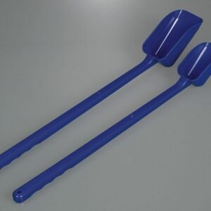 Disposable scoops, long handle, PS
