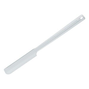 Disposable sampling spatula, PS, white