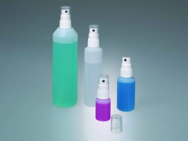 Spray bottles with pump vapouriser