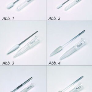 Homogenisers with PTFE or glass pestles