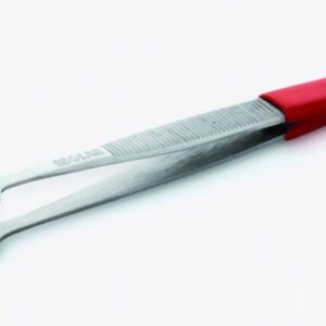 Tweezers for filter paper, stainless steel