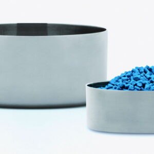 LLG-Crystallising dishes, stainless steel 1.4301