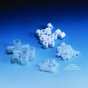 Raschig Rings for distillation, PTFE