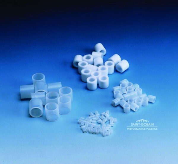 Raschig Rings for distillation, PTFE