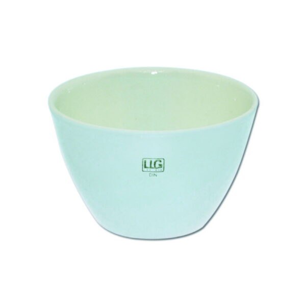 LLG-Crucibles, porcelain, low