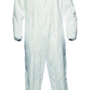 Disposable coverall Tyvek®IsoClean®, with collar, sterile