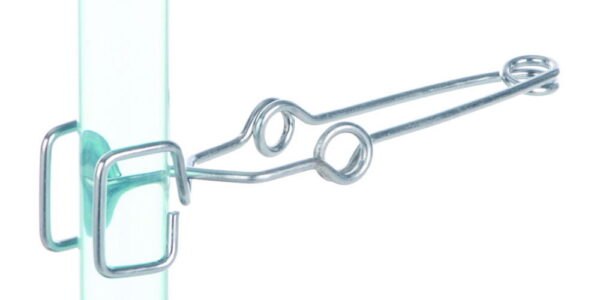 Tube clamp, plated