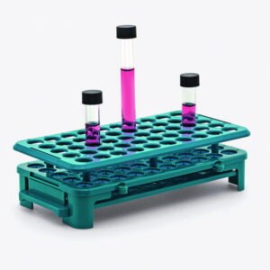 Rack for centrifuge tubes, ABS