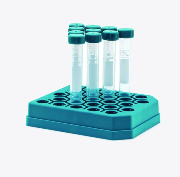 Rack for centrifuge tubes, PP