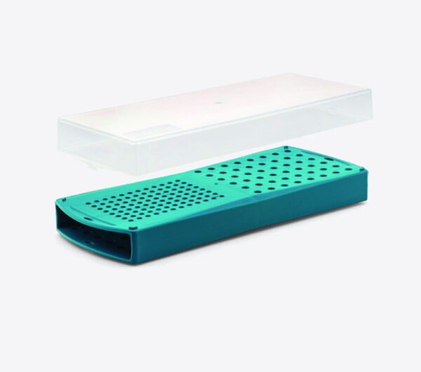 Tube Rack with lid, PP , 2 side