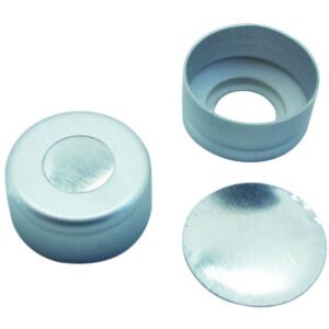 LLG-Aluminium Crimp Seals ND11, ready assembled