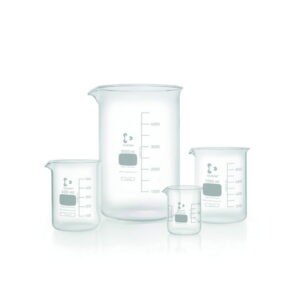 Beakers glass, DURAN®, low form