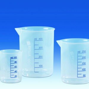 Griffin beakers, PP