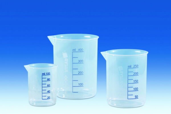 Griffin beakers, PP