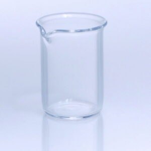 Beakers, Quartz glass, low form