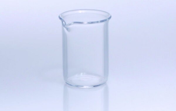 Beakers, Quartz glass, low form