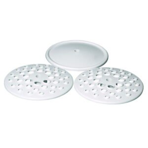 Replacement set for pipette stand