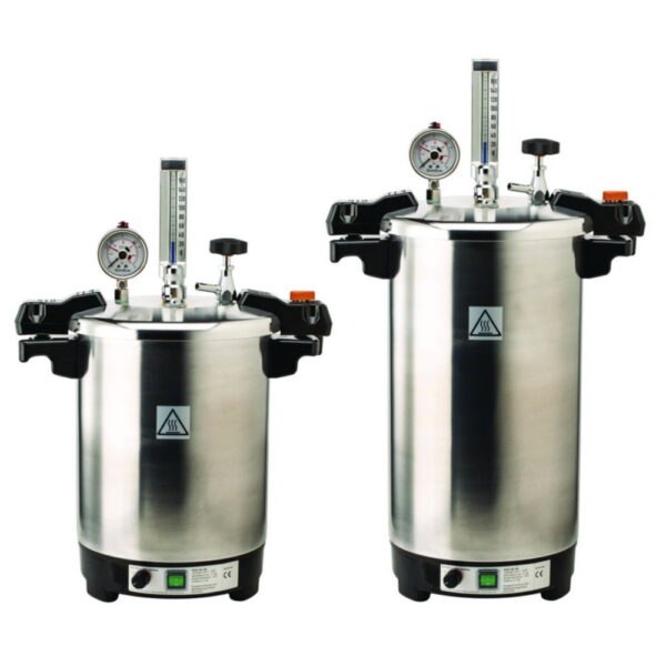 Tabletop autoclaves CertoClav EL