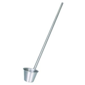Scoop, stainless steel V2A, sterilisable