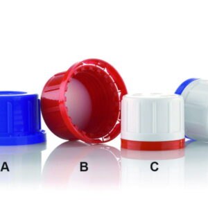Caps for  narrow-mouth reagent bottles, PP