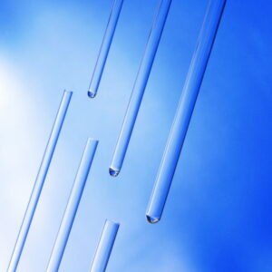EPR sample tubes, quartz glass