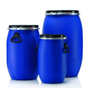 Wide-mouth drums, HDPE, with UN-approval
