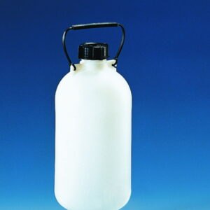 Storage bottles, narrow mouth, HDPE