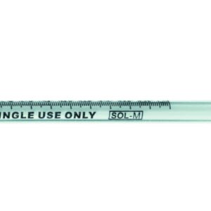 Fine Dosage Syringes SOL-M™, 3-piece, with displacement spike, white syringe plunger
