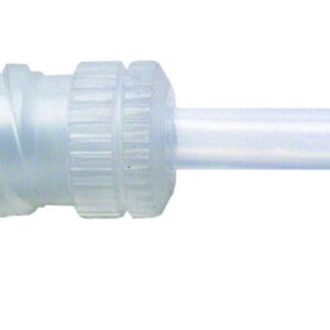 Luer Lock Hub Tubing Assemblies, 1 Hub, 300 mm