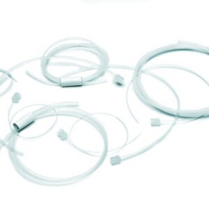 Luer Lock Hub Tubing Assemblies, 1 Hub, 500 mm