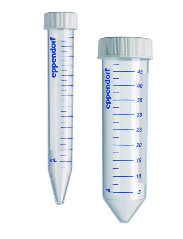 Eppendorf Tubes, PP, with screw cap, HDPE