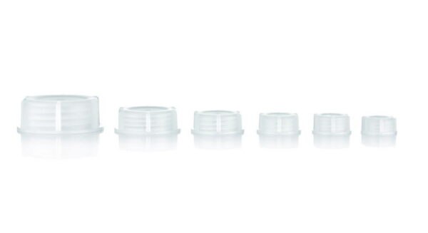 Screw caps for wide-mouth bottles, series 303 / 307, PP