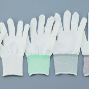 Undergloves white, polyester or nylon