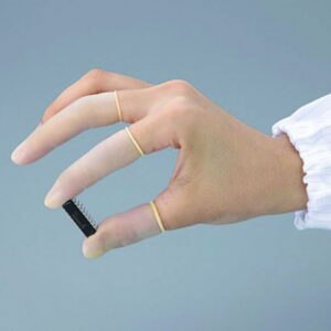 Finger Cots "High Grip", natural rubber