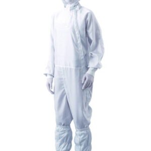 Overall for clean room ASPURE, lateral zip,  polyester