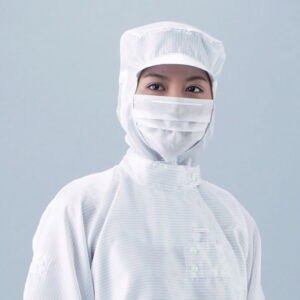 Hood for cleanroom, polyester