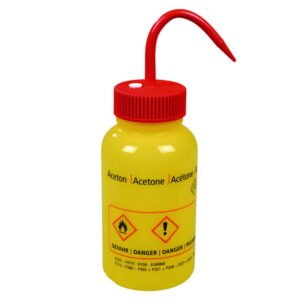 Safety wash bottles, with GHS imprint, LDPE