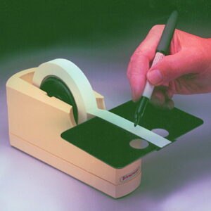 Adhesive tape dispenser Write-On™