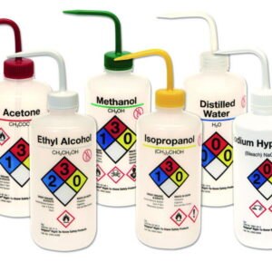 Safety washbottles Nalgene™, PE