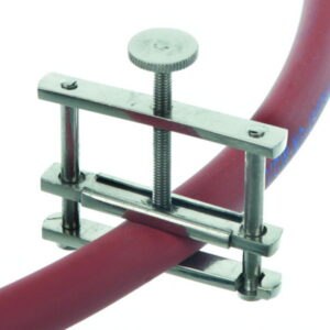 Tubing clips, Hoffmann pattern