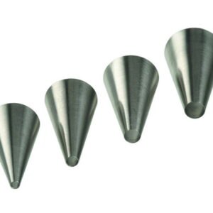 Mini funnels, 18/10 steel