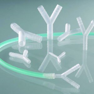 Tubing connectors, Y-shape, PP