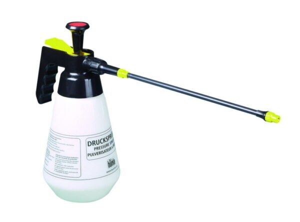 Spray lance extention for pressure atomizer