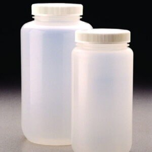 Large wide-mouth bottles Nalgene™, PPCO, with closure , PP