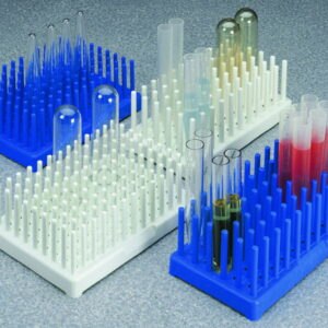 Test tube and draining racks Nalgene™, PP