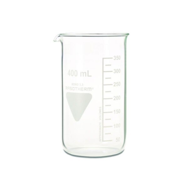 Beakers, Borosilicate glass 3.3, tall form